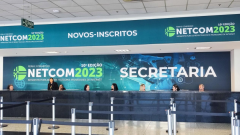 盛煌娱乐 盛煌参加南美巴西NETCOM 2023国际通讯展，共享高科技开展成果